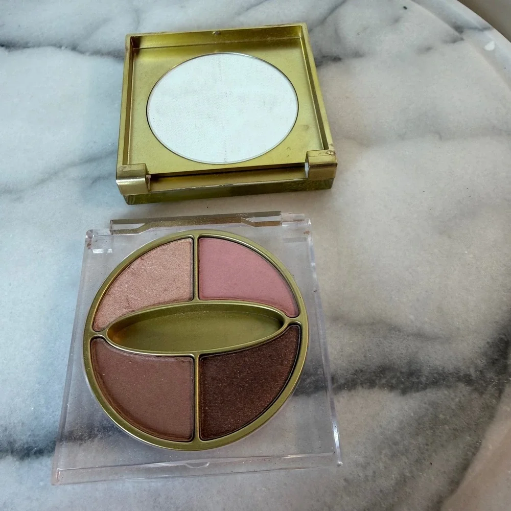 Guerlain Divinora Radiant Colour Eyeshadow Palette Touche De Beige 240 Gold Case